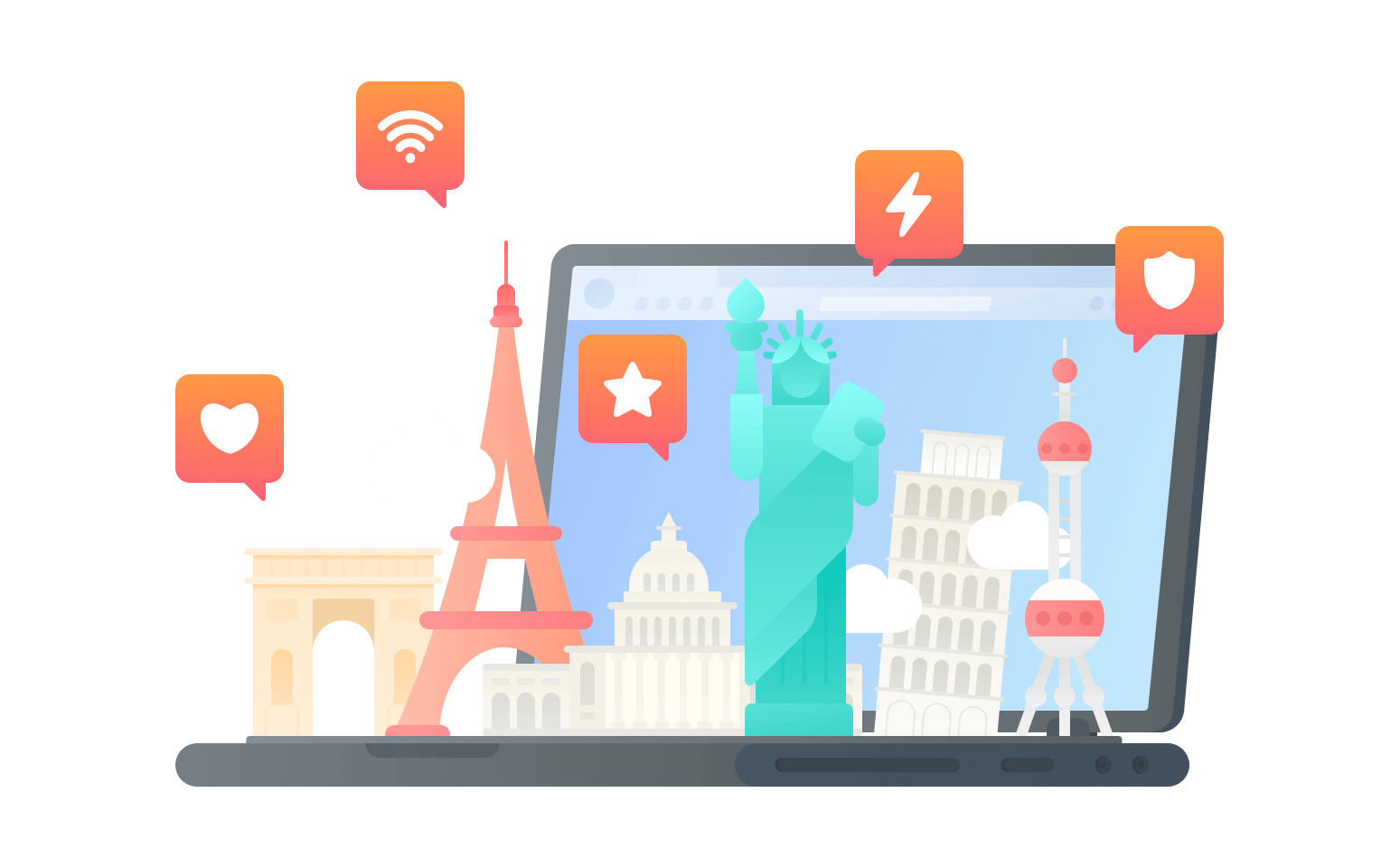在冈比亚连接到中国的软件 - 返华VPN